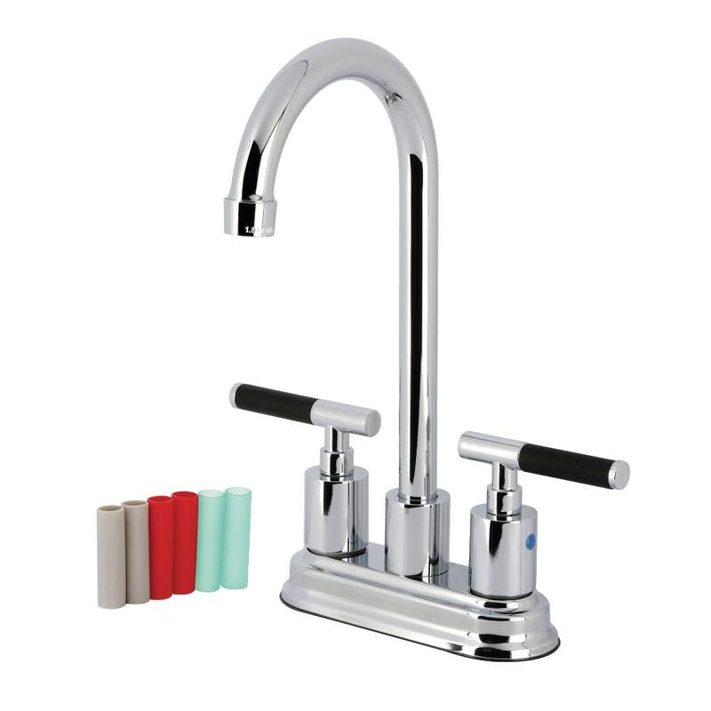Kingston Brass KB849.CKL Kaiser 1.8 GPM Standard Bar Faucet
