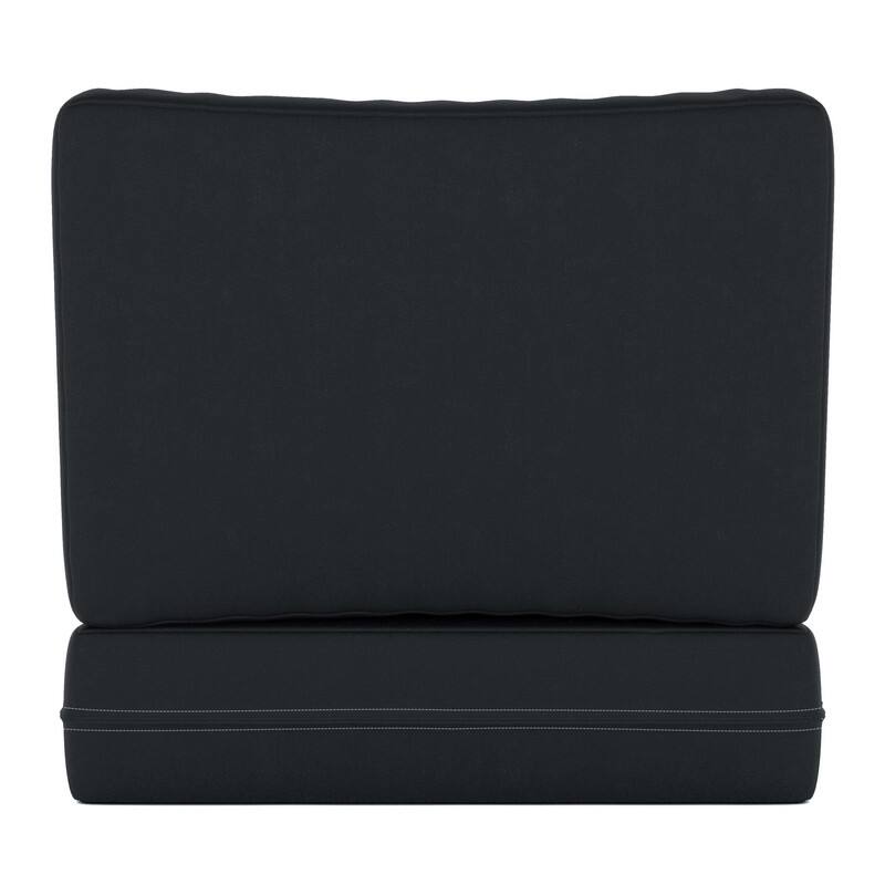 Sunbrella Outdoor Deep Seating Cushion - 25" W x 25.5" D x 5" H