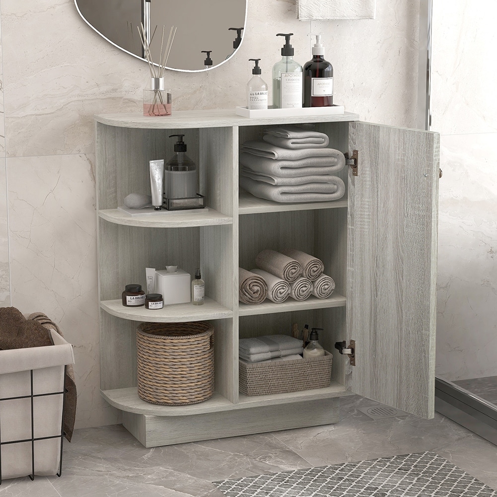 Grey hotsell towel storage