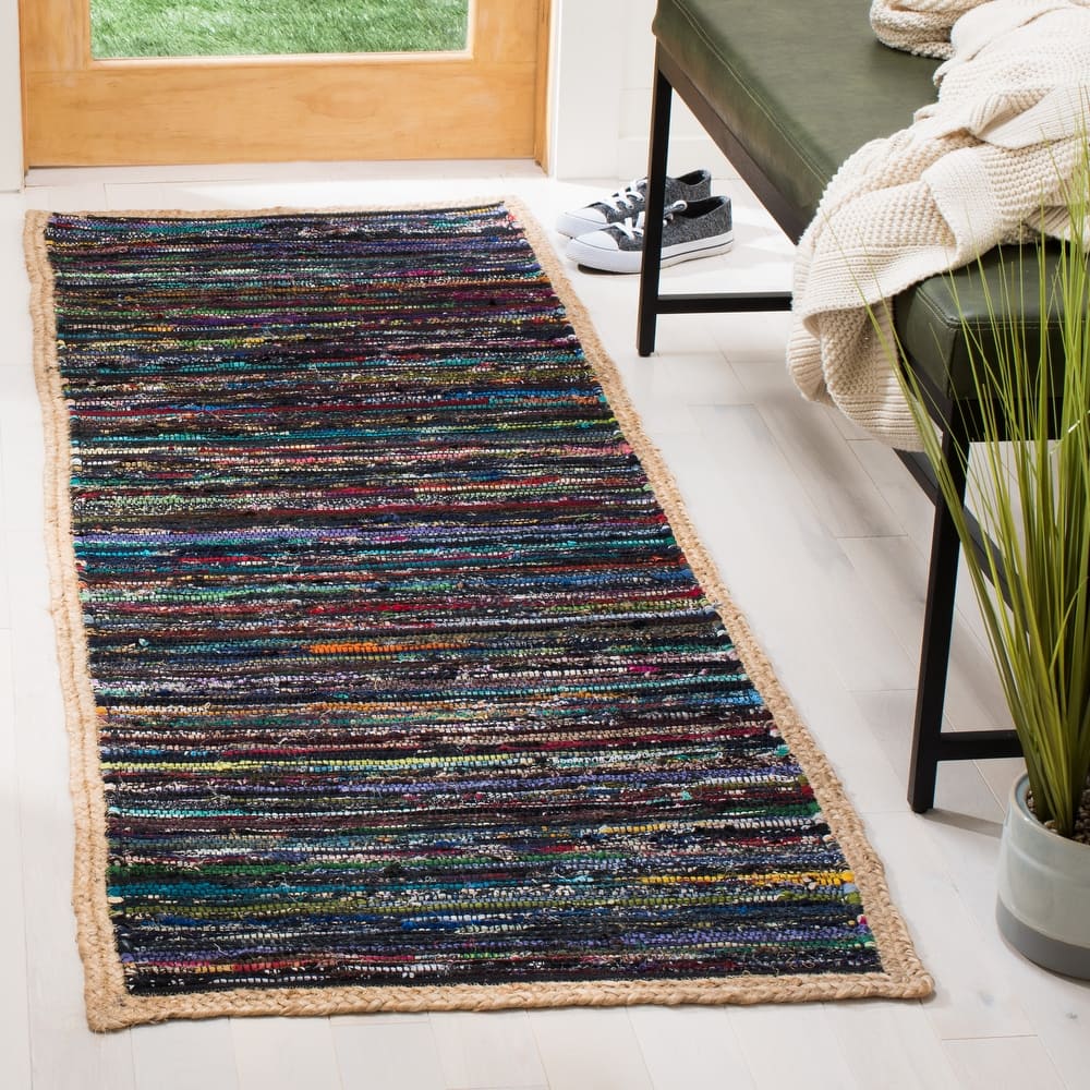 SAFAVIEH Handmade Montauk Ophely Casual Cotton Rug