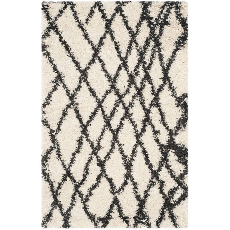 SAFAVIEH Belize Shag Nydia 2-inch Thick Rug