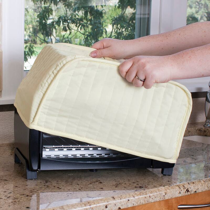 RITZ Solid Toaster Oven/Broiler Cover, Appliance Not Included
