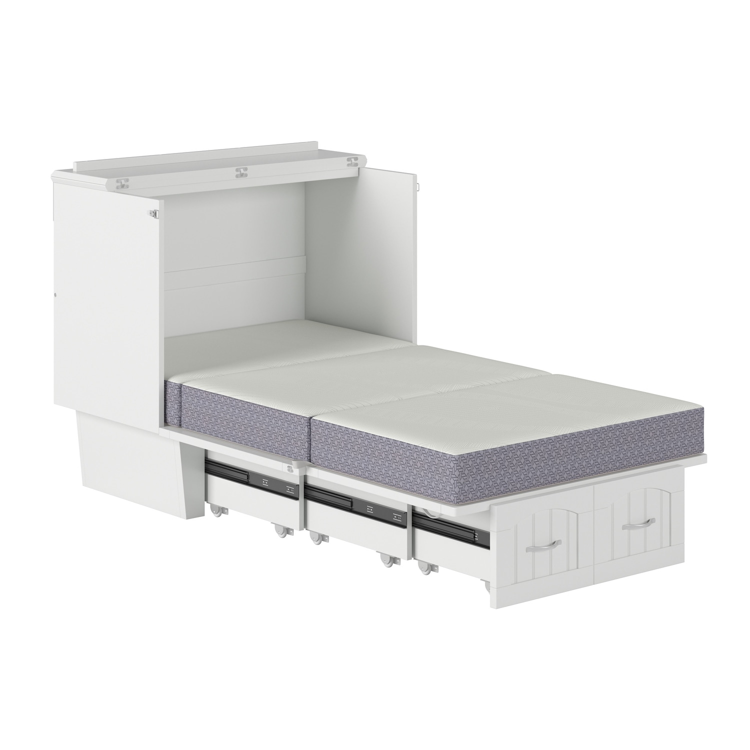 Nantucket murphy bed chest queen deals