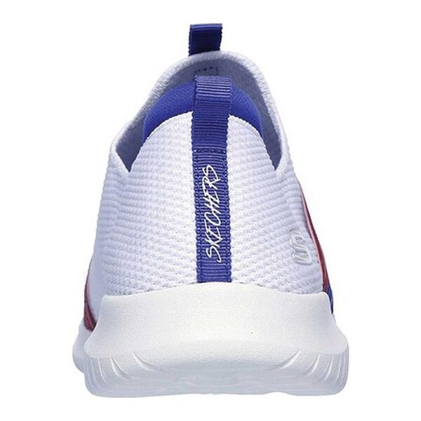 red white blue skechers