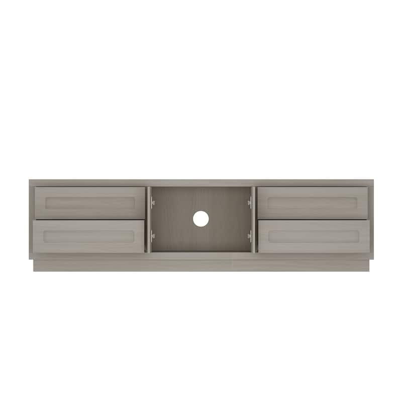 65 Inch TV Stand Entertainment Center with Drawers Floating TV Shelf