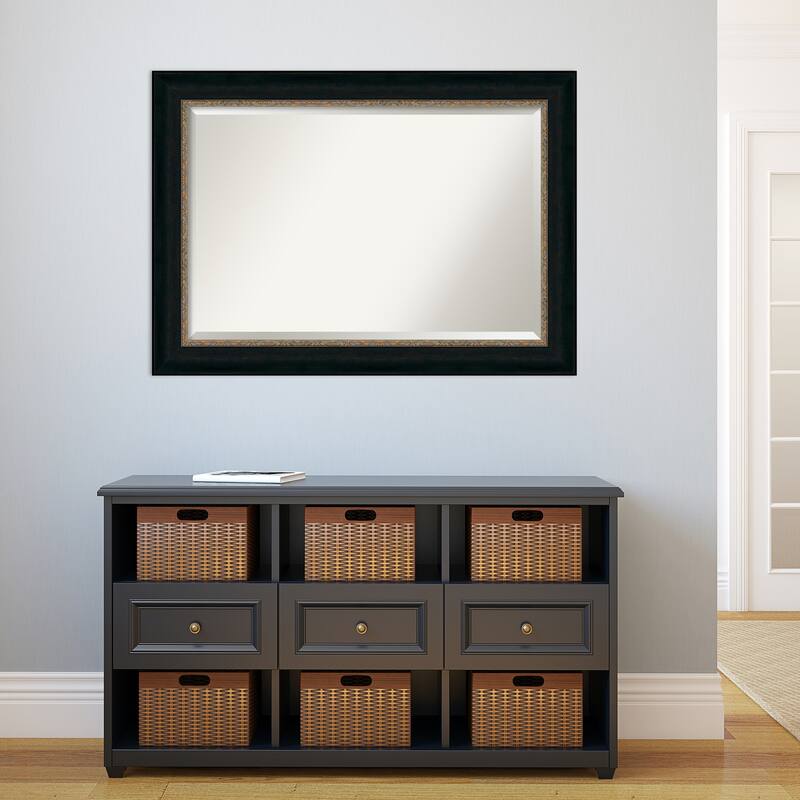 Beveled Wall Mirror - Paragon Bronze Frame - Paragon Bronze