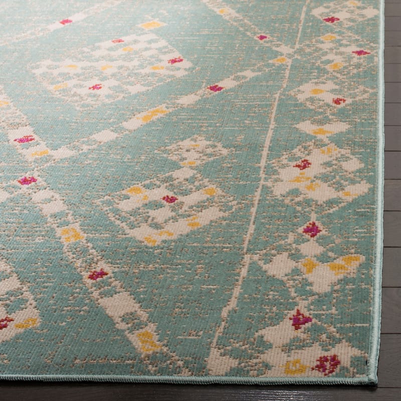 SAFAVIEH Montage Erinda Indoor/ Outdoor Waterproof Patio Backyard Rug