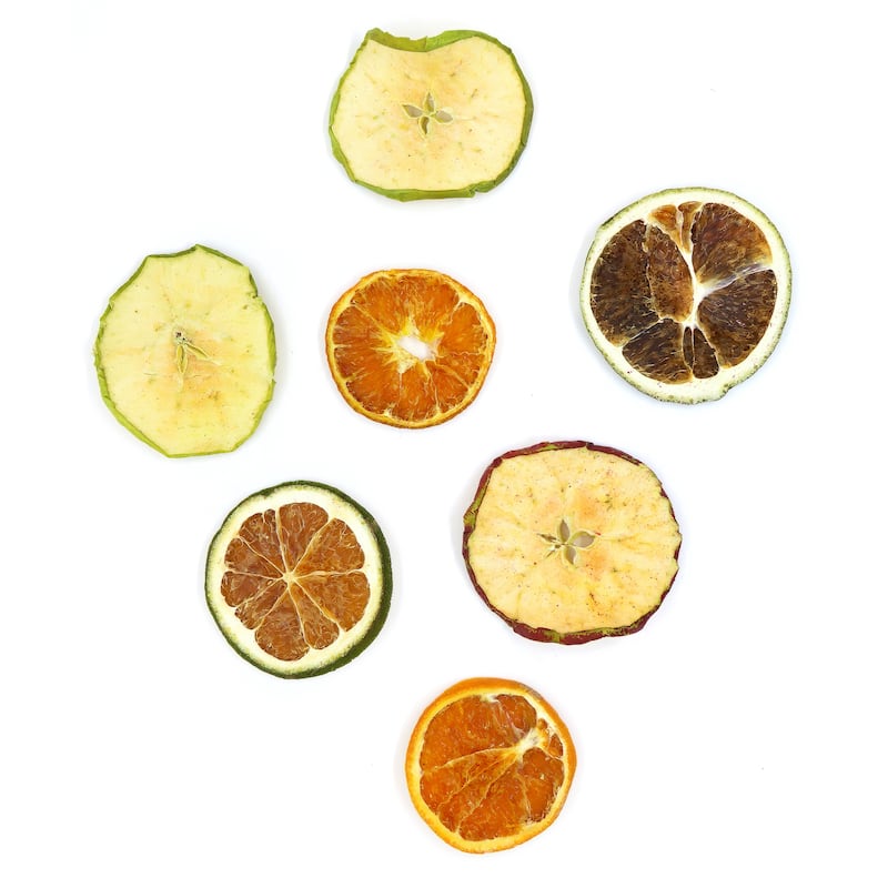 6" 250 Gram Mixed Potpourri- Red and Green Apples, Sliced Citrus - 6 in