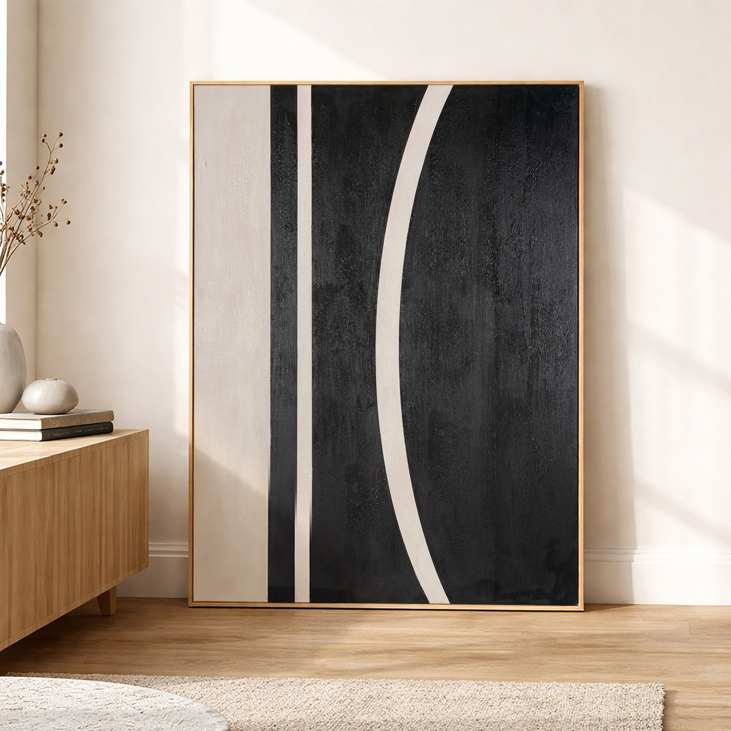 Drift Beyond II, Hand Painted Canvas