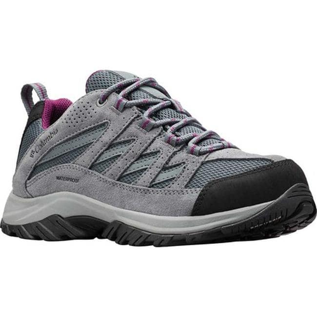 columbia crestwood waterproof hiker shoe