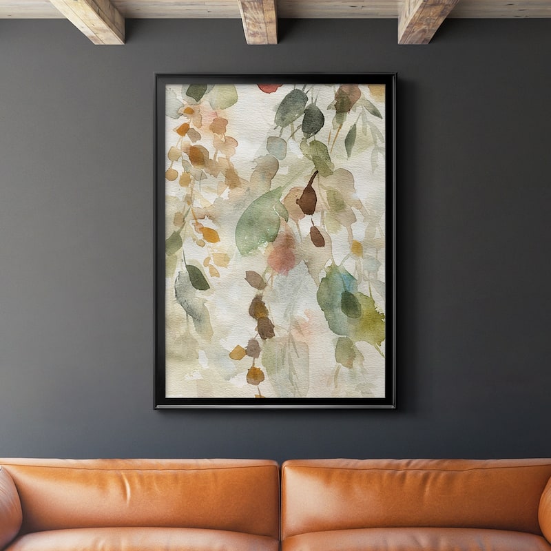 Cascading Nature I Premium Framed Print - Ready to Hang