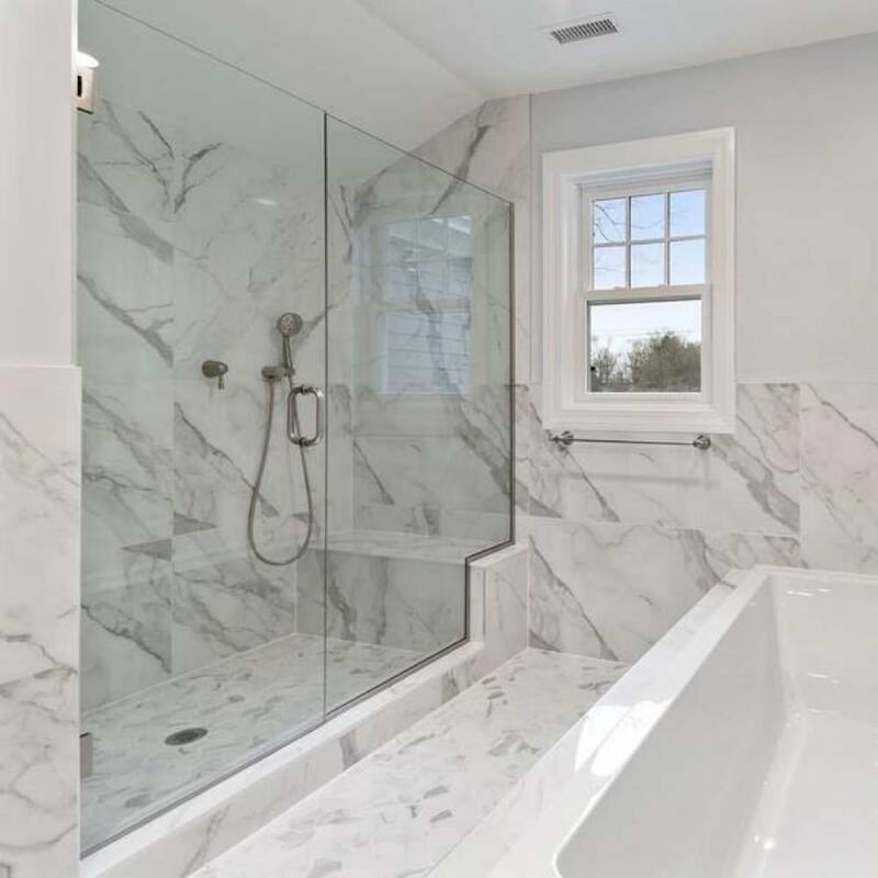 The Tile Life Museum 24x48 White Porcelain Floor & Wall Tile