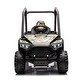 preview thumbnail 19 of 29, Camouflage Green 12V Kids Ride-On Car with Remote Control, LED Headlights, Music & USB Port