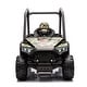 preview thumbnail 20 of 29, Kids 12V Ride-On Car with Remote Control, Dual Motors, Music, USB & LED Lights, Camouflage Green
