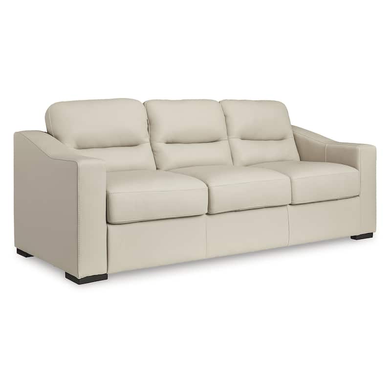 Signature Design by Ashley Treasure Trove Beige Sofa - 93" W x 40" D x 40" H