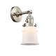 Option Brushed Satin Nickel / Matte White