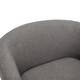 preview thumbnail 82 of 143, Modern 360°Swivel Accent Chairs Barrel Armchairs