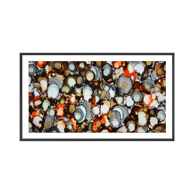 Copper, Iron, Jade Framed Print Wall Art by Norman Wyatt Jr.