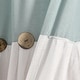 preview thumbnail 143 of 152, Lush Decor Linen Button Single Panel Window Curtain