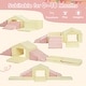 preview thumbnail 10 of 12, Foam Climbing Blocks and Ball Pit, 6PCs Toddler Climb and Crawl Activity Playset Indoor