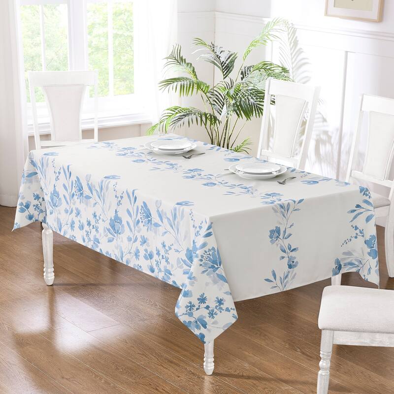 Izod Mystic Floral 52" X 70" Tablecloth