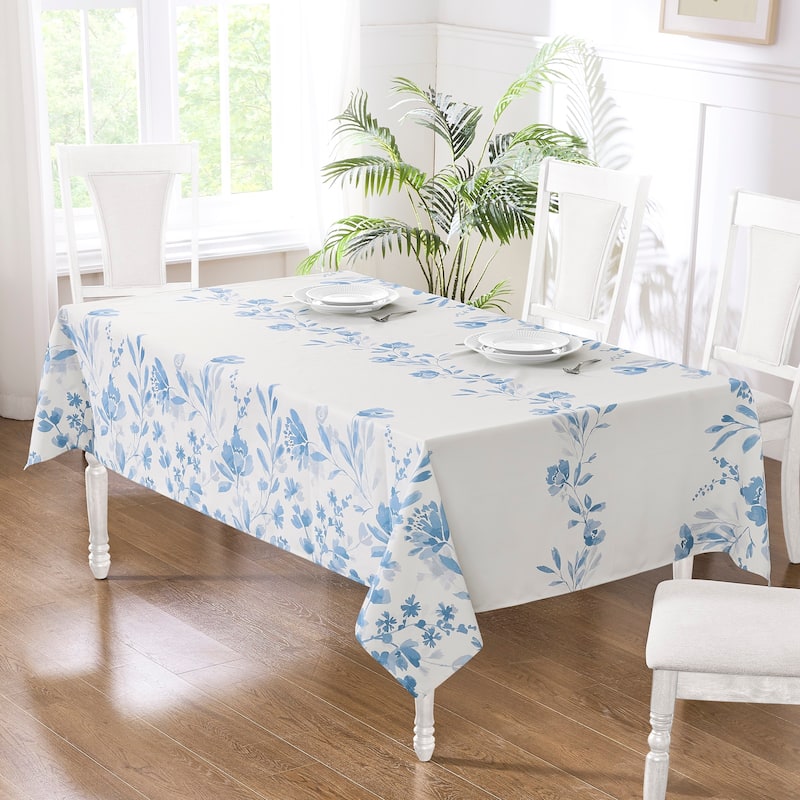 Izod Mystic Floral 60" x 102" Tablecloth