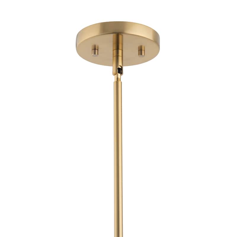 Brio Lighting Phoebe Glass Mini Pendant Light - Gold