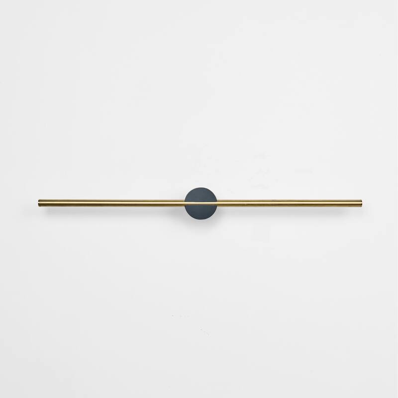 Modern Wall-Mounted Towel Bar - Easy To Install Bathroom Hardware - 1.96'' H X 1.57'' L X 19.68'' D