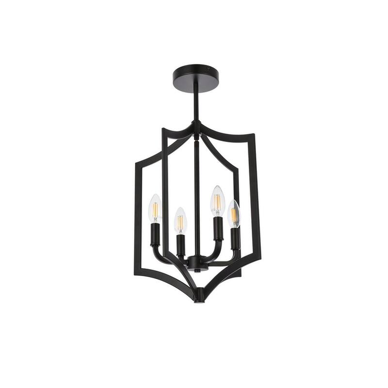 Kayla 4-Light Pendant - 14 Inch