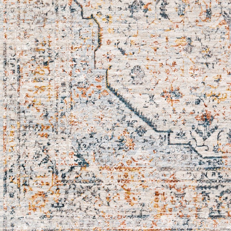 Livabliss Traditional Laila Medallion Area Rug