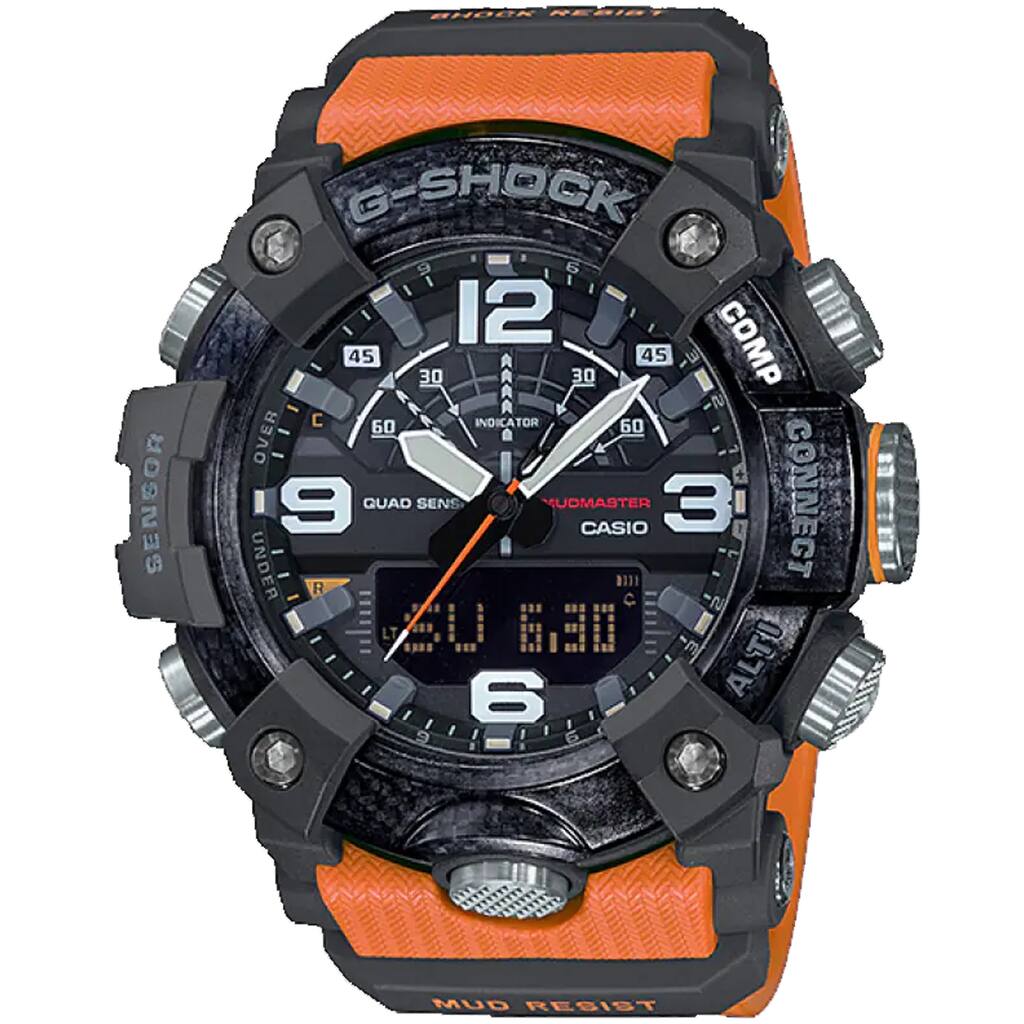 Casio Men's G-Shock Black Dial Watch - GGB100-1A9 - 6 (36)