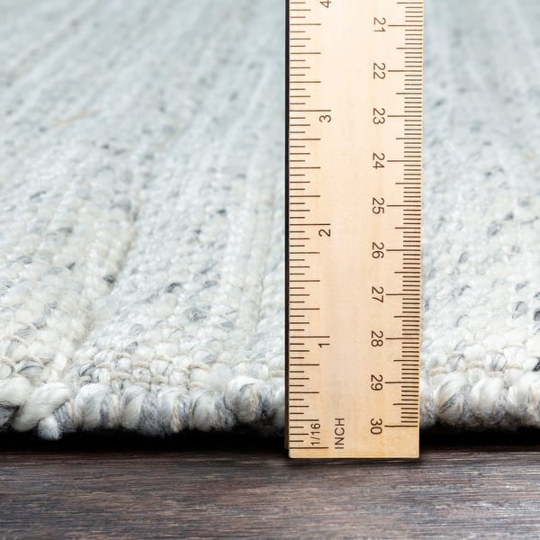 Artistic Weavers Omolara Handwoven Textured Stripes Flatweave Area Rug