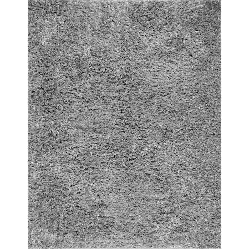 Pasargad Home Paris Shag Hand-woven Shaggy Area Rug