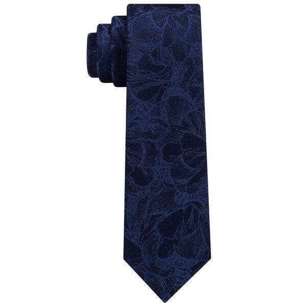 Shop Calvin Klein Mens Camouflage Botanical Self Tied