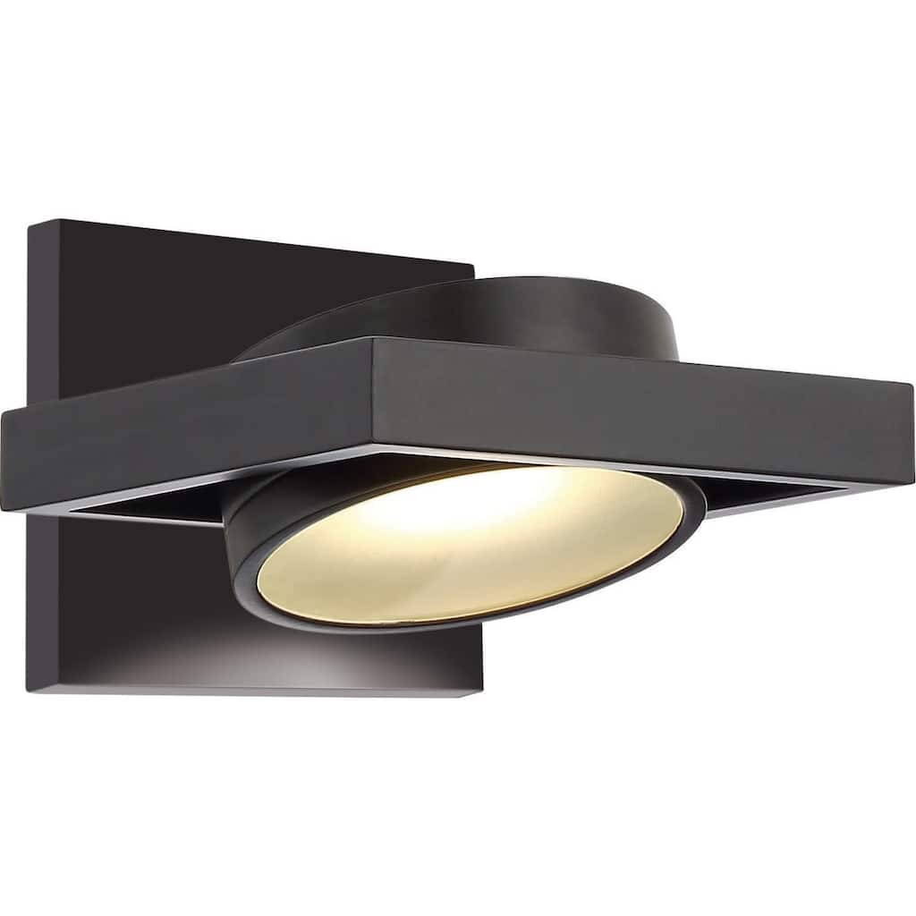 Nuvo Lighting 62/993 Hawk Single Light 5" Tall Integrated LED Wall