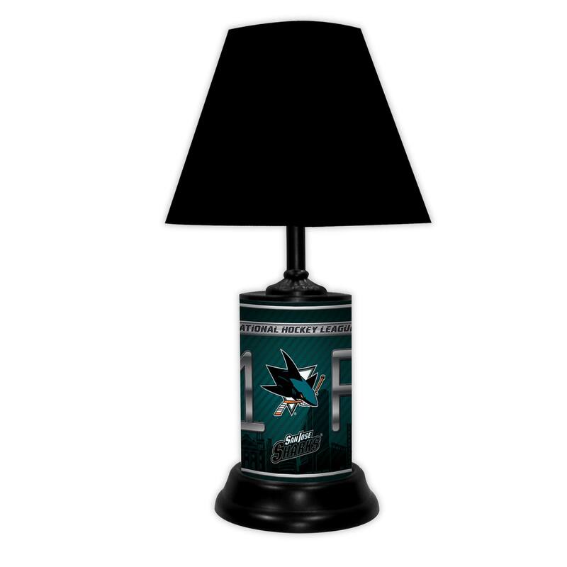 San Jose Sharks Lamp Bk SAN Jose Bed Bath & Beyond 39686117