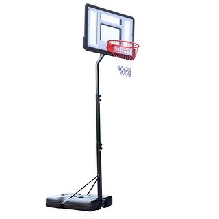 Soozier Wall Mounted Basketball Hoop, Mini Hoop with 45'' x 29'' Shatter  Proof Backboard, Durable Rim and All-Weather Net - On Sale - Bed Bath &  Beyond - 37218547