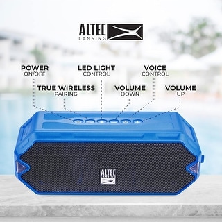 Altec Lansing IMW1200 RYB STK 2 Everything Proof Speaker Bed Bath