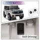 preview thumbnail 2 of 18, 12V Kids Ride On Car, Licensed Mercedes-Benz EQG