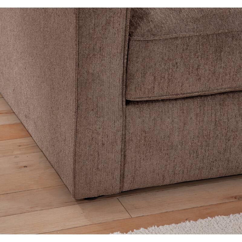 American Furniture Classics Delilah Model 8-010-A441V2 Sofa with 2 Throw Pillows