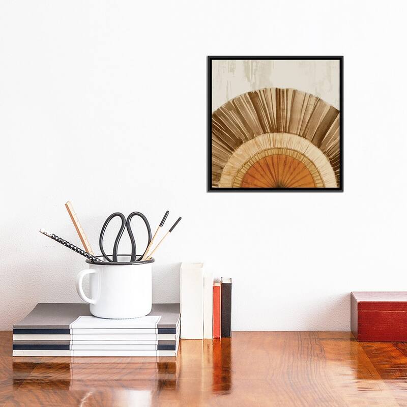 iCanvas "Arizona Fan I" by Isabelle Z Framed