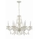 preview thumbnail 5 of 5, Crystorama Lighting Group Paris Market 6 Light 28" Wide Chandelier