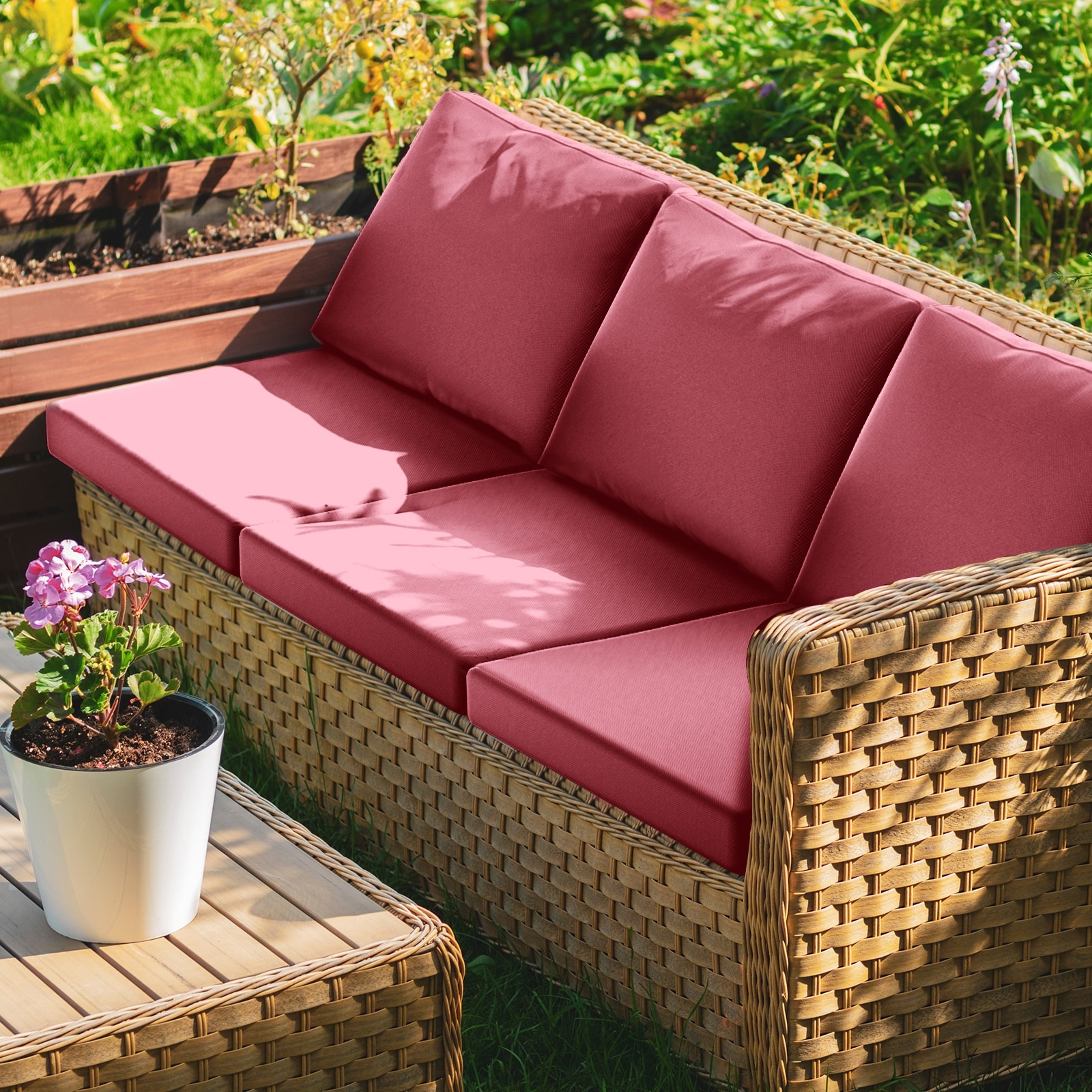 Patio Furniture Cushions Home Goods Chaise Lounge Cushions Lounge