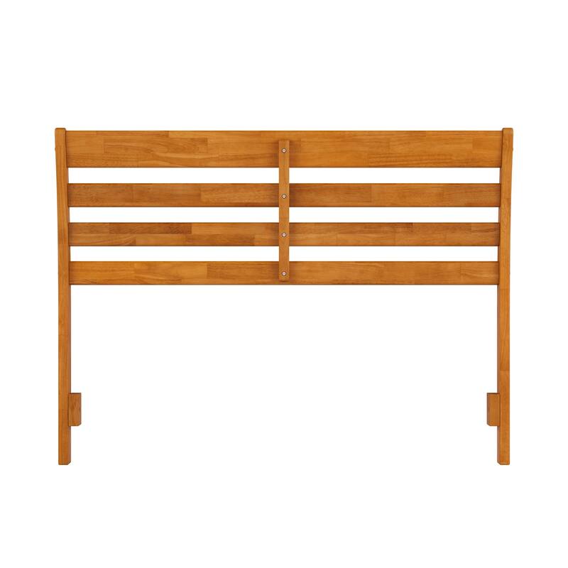 Savannah Solid Wood Headboard with Attachable Charger