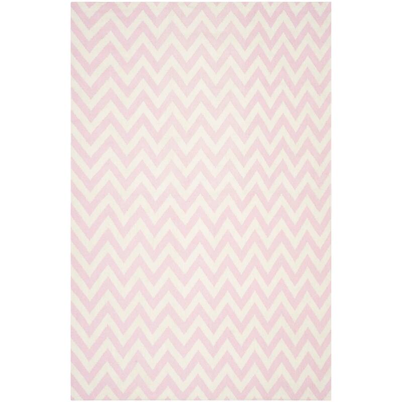 SAFAVIEH Handmade Flatweave Dhurries Naira Modern Wool Rug