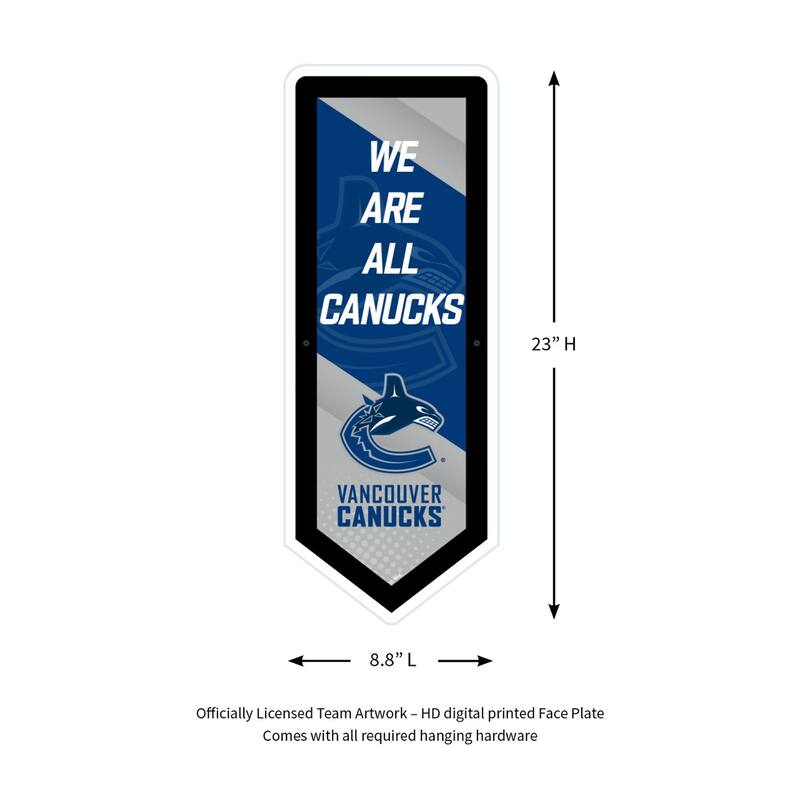Vancouver Canucks LED Lighted Sign