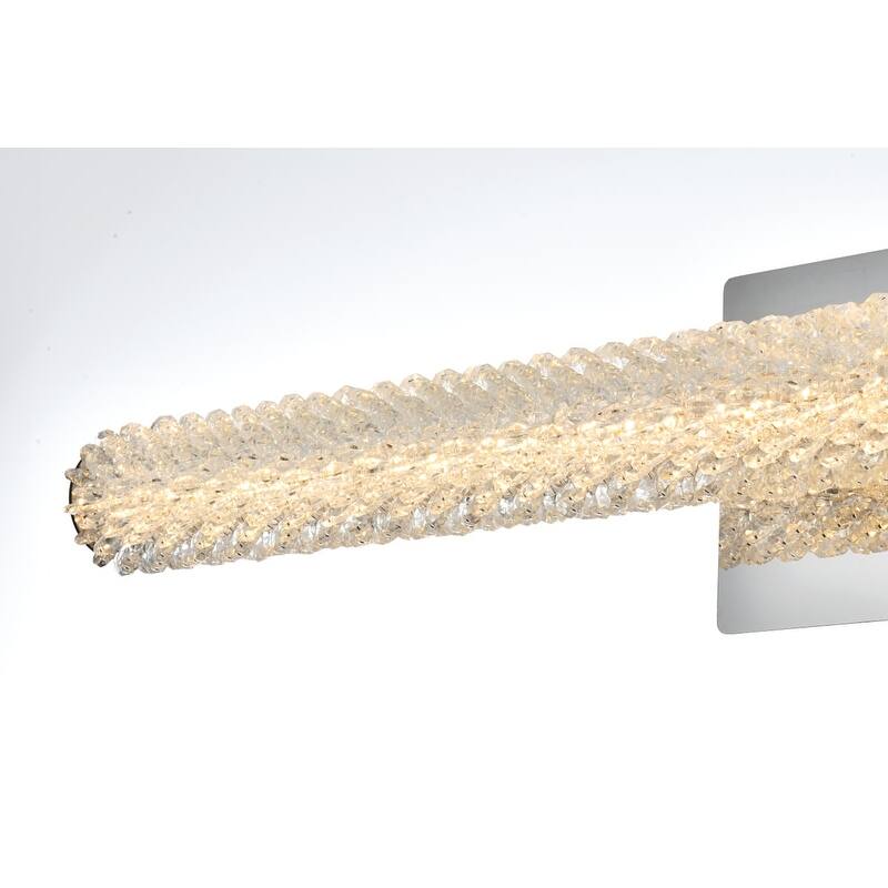 Elegant Lighting 3800W30 Bowen 6" Tall LED Wall Sconce - 30" Wide