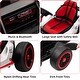 preview thumbnail 12 of 27, 24V Electric Drift Kart with 7AH Big Battery