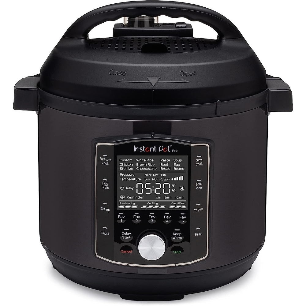 Della 10-in-1 Multi-Function Electric Pressure Cooker Stainless Steel, Programmable  10-QT - Bed Bath & Beyond - 15874228