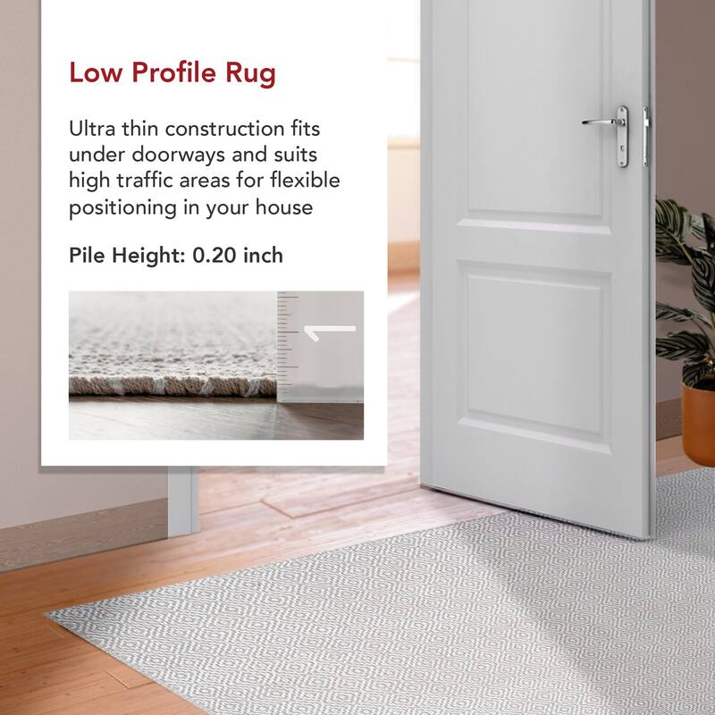 Nuloom Lorretta Geometric Cotton Area Rug